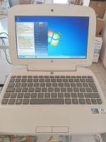 Laptop Hp Mini 100e Blanca Office 2007 Windows 7 Home 2 Ram segunda mano   México 