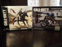 Call Of Duty Mega Bloks- 2 Sets Motobike Y Hoseback- Figuras segunda mano   México 