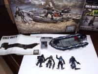 Call Of Duty Mega Blocks- Set Rib Beach Assault- Figuras segunda mano   México 