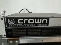 Amplificador Crown Micro-tech  1200 segunda mano   México 