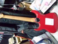 Usado, Axl Guitarra Electrica 6 Cuerdas Exquisita Roja segunda mano   México 