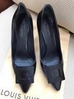 Zapatos Louis Vuitton Negros De Piel Originales, usado segunda mano   México 