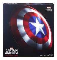 Escudo Capitan America Tamaño Real P/ Envio Inmediato Marvel, usado segunda mano   México 