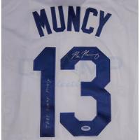 Jersey Firmado Max Muncy Los Angeles Dodgers Autografo Mlb segunda mano   México 
