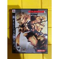 Metal Gear Solid 4 Guns Of The Patriots Limited Edition Ps3, usado segunda mano   México 