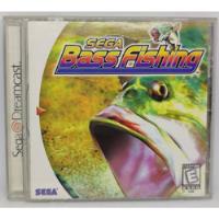 Usado, Sega Bass Fishing Dreamcast Juego + Control Caña De Pescar segunda mano   México 