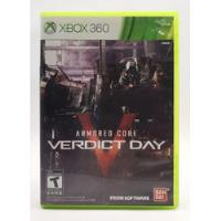 Armored Core Verdict Day Xbox 360 * R G Gallery segunda mano   México 