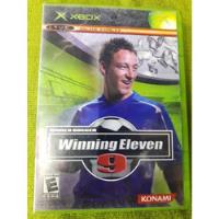 Winning Eleven 9 Xbox, usado segunda mano   México 