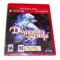 Usado, Videojuego Demon's Souls Greatest Hits Ps3 Físico Sellado segunda mano   México 