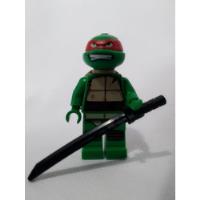 Rafael Tortugas Ninja Lego Original  segunda mano   México 