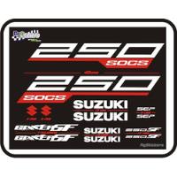 Stickers Plantilla Para Carenado Suzuki Gixxer 250 Sf segunda mano   México 