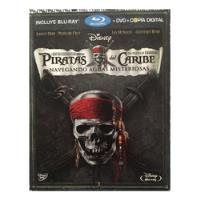 Piratas Del Caribe - Navegando En Aguas Misteriosas - Br-dvd segunda mano   México 