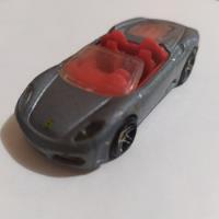 Hot Wheels Ferrari F430 Spider Interior Rojo Plateado segunda mano   México 