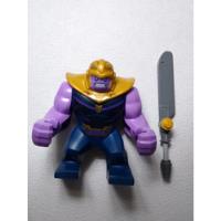 Lego Marvel Infinity War Thanos Big Figure Set 76107 Año2018 segunda mano   México 