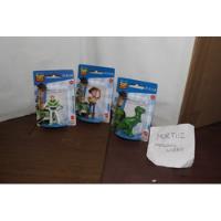 Pack Figuras  Micro  Toy Story Mattelwoody Buzz Rex Pixar segunda mano   México 