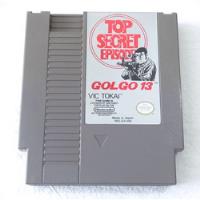 Golgo 13 Top Secret Episode Juego Original Nintendo Nes 1988 segunda mano   México 