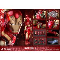 Iron Man Mark Xlvi 46 Die Cast Concept Version Hot Toys 1/6 segunda mano   México 