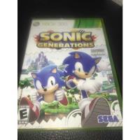 Videojuego Sonic Generations Para Xbox 360 segunda mano   México 