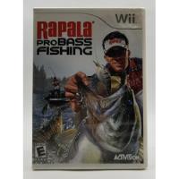Rapala Pro Bass Fishing Wii Nintendo * R G Gallery segunda mano   México 