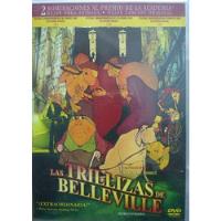 Dvd Las Trillizas De Belleville segunda mano   México 