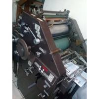 Maquina Para Imprenta Ab Dick 9810 Offset Tam. Doble Oficio segunda mano   México 