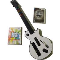 Guitarra Nintendo Wii Guitar Hero+metallica+banda Hero, usado segunda mano   México 