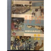 Ifm 1969-1970 Anuario Escolar  segunda mano   México 