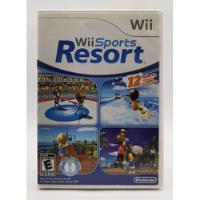 Wii Sports Resort Wii Nintendo * R G Gallery segunda mano   México 