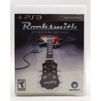 Usado, Rocksmith Authentic Guitar Games Ps3 * R G Gallery segunda mano   México 