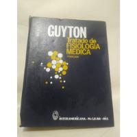 Tratado De Fisiología Médica Séptima Edición Arthur C Guyton segunda mano   México 