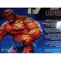 La Mole (thing) Marvel Legends Fantastic Four Super Skrull segunda mano   México 