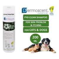 Pyo Clean Shampoo Ages 200 Ml Dermoscent Perro Gato Purifica, usado segunda mano   México 