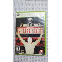 Xbox 360 Don King Prize Fighter (no Marvel,mortal,crash) segunda mano   México 