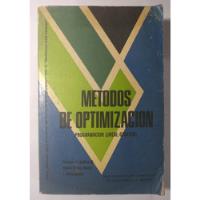 Métodos De Optimización . Programación Lineal-gráficas  segunda mano   México 