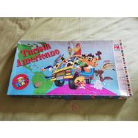 Vintage Juego De Mesa Turista Americano Grande Looney Tunes  segunda mano   México 