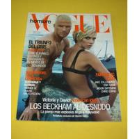 Usado, David Beckham Victoria Beckham Revista Vogue Man Sean O'pry segunda mano   México 