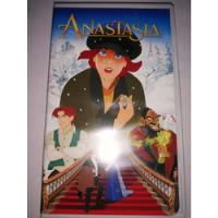 Anastasia Vhs En Ingles Ed 1997 Mdisk segunda mano   México 