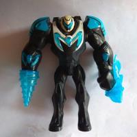 Max Steel  Traje Turbo Fuerza Robot Taladro Azul Mattel segunda mano   México 