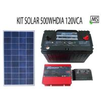 Kit Solar Fotovoltaico 500w Hdia 120v Aislado (envio Ocurre) segunda mano   México 
