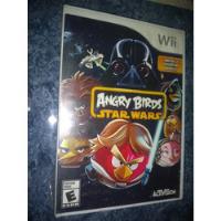 Nintendo Wii Wiiu Video Juego Angry Birds Star Wars Original segunda mano   México 