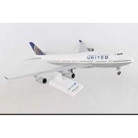Avion United Airlines Boeing 747-400 Skymarks Escala 1/200 segunda mano   México 