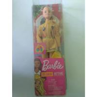 Barbie Bombero 60 Aniversario , usado segunda mano   México 