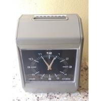 Reloj Checador Automático/electrónico De Buzón Amano Ex-9000, usado segunda mano   México 