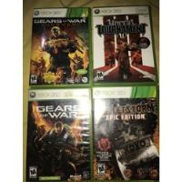 Cuatro Títulos De Gears Of War  Para Xbox 360 Y Xbox One segunda mano   México 