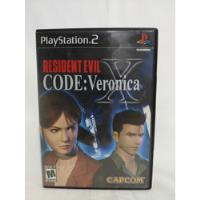 Resident Evil Code Veronica X Ps2 segunda mano   México 