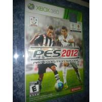 Xbox 360 Live Juego Pro Evolution Soccer 2012 Físico segunda mano   México 