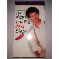 The Man With One Red Shoe Tom Hanks Vhs En Ingles 1995 Mdisk segunda mano   México 