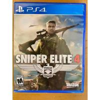 Sniper Elite 4 segunda mano   México 