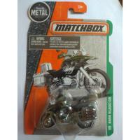 Matchbox Bmw R1200 Gs Moto M.p. Police Militar Verde Mt1 segunda mano   México 