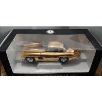 1954-57 Mercedes-benz 300 Sl W198 Coupe Gold Edition 1/18 segunda mano   México 